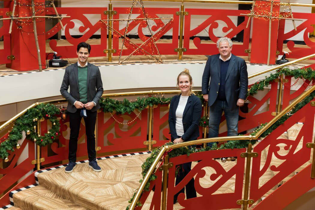 Rob Jetten bezoekt KHN-lid Hotel Theater Figi in Zeist