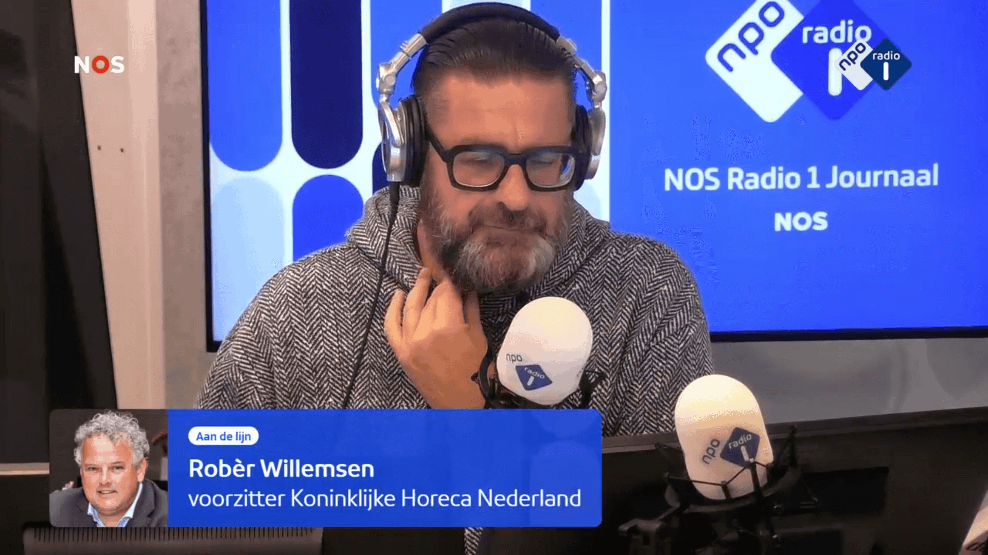 Rober Willemsen NPO Radio 1