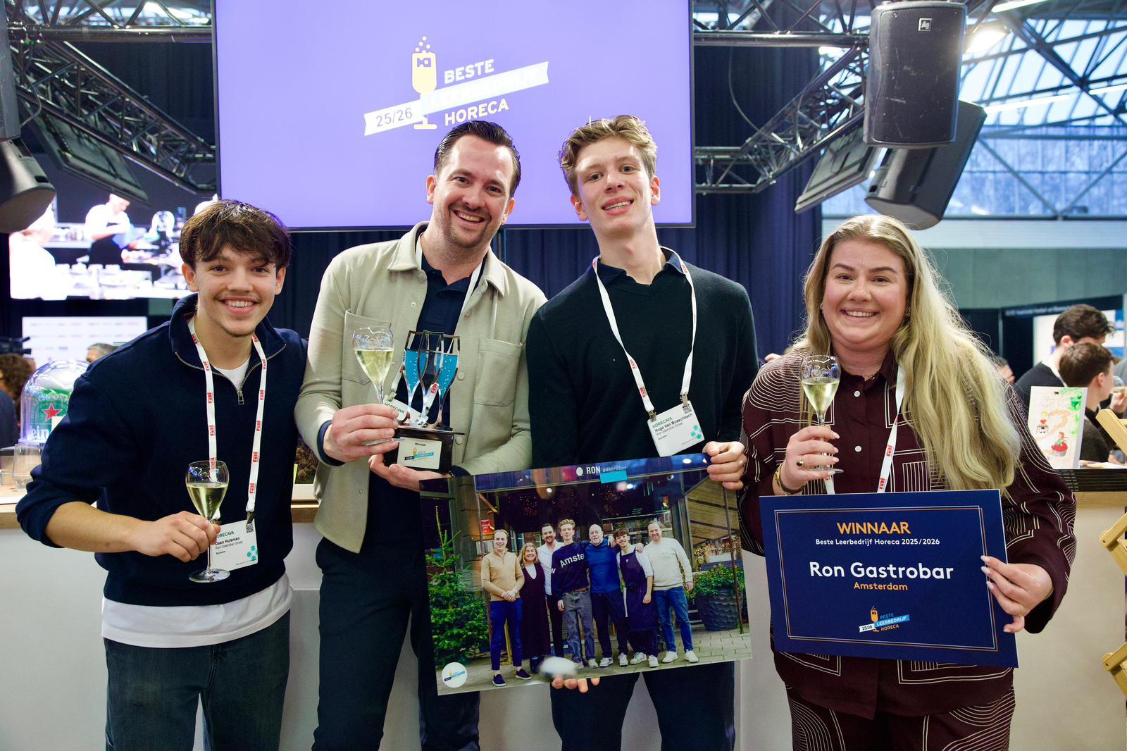 Ron Gastrobar Amsterdam Beste Leerbedrijf Horeca 2025 2026 Liesbeth Dingemans 1