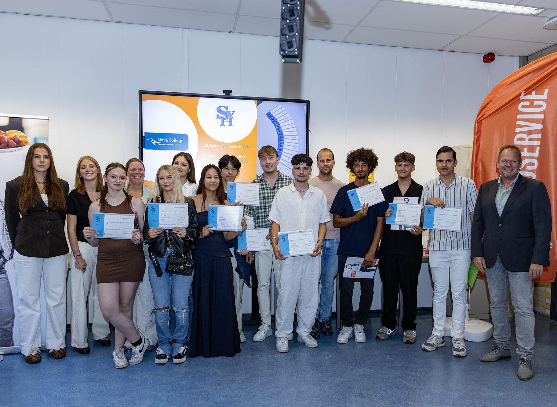 SVH nova diplomering