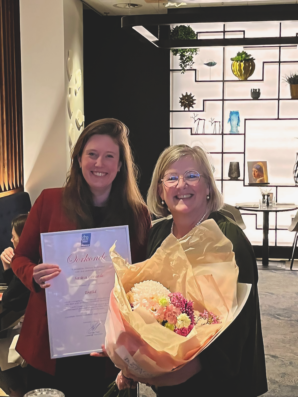 Saskia Geraeds erelid KHN