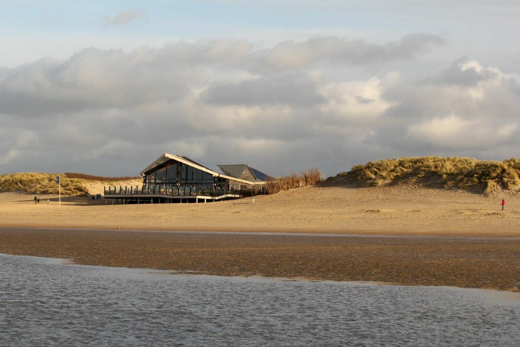 Strandpaviljoen overwinteren
