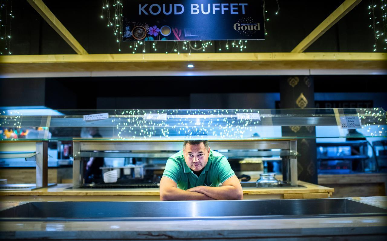 Thishiou Hu restaurant goud foto Corne Sparidaens