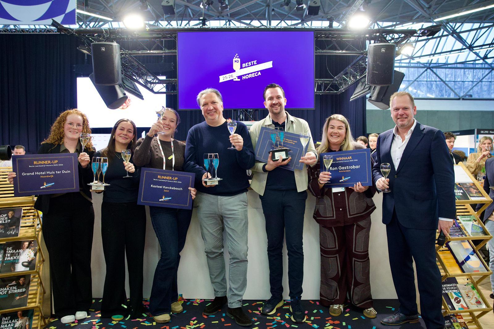 Top 3 Beste Leerbedrijf Horeca 2025 2026 Liesbeth Dingemans