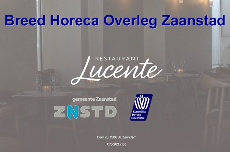 Uitnodiging Breed Horeca Overleg Zaanstad 23 september 2026