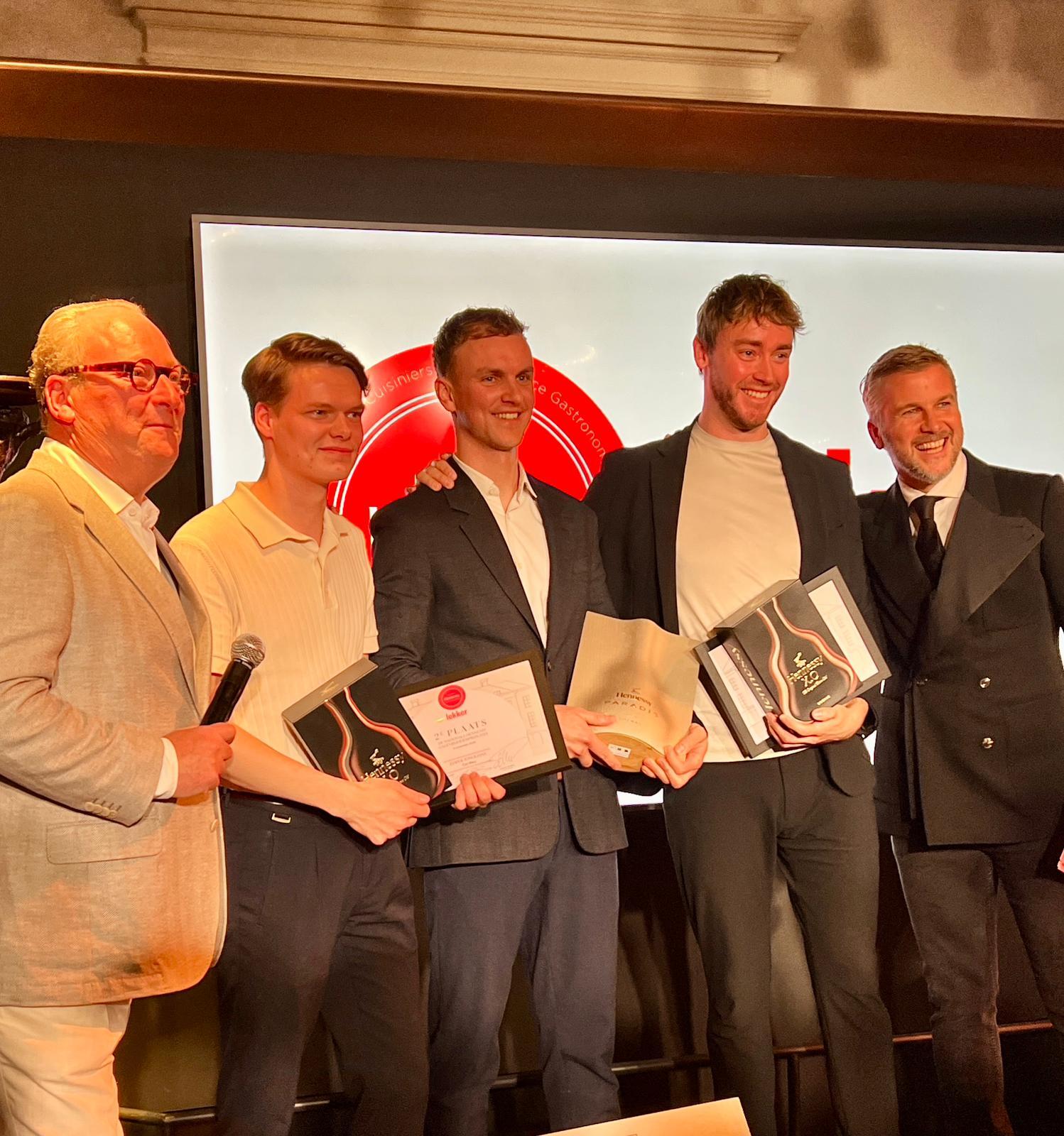 Uitreiking NHGP bekendmaking Lekker500