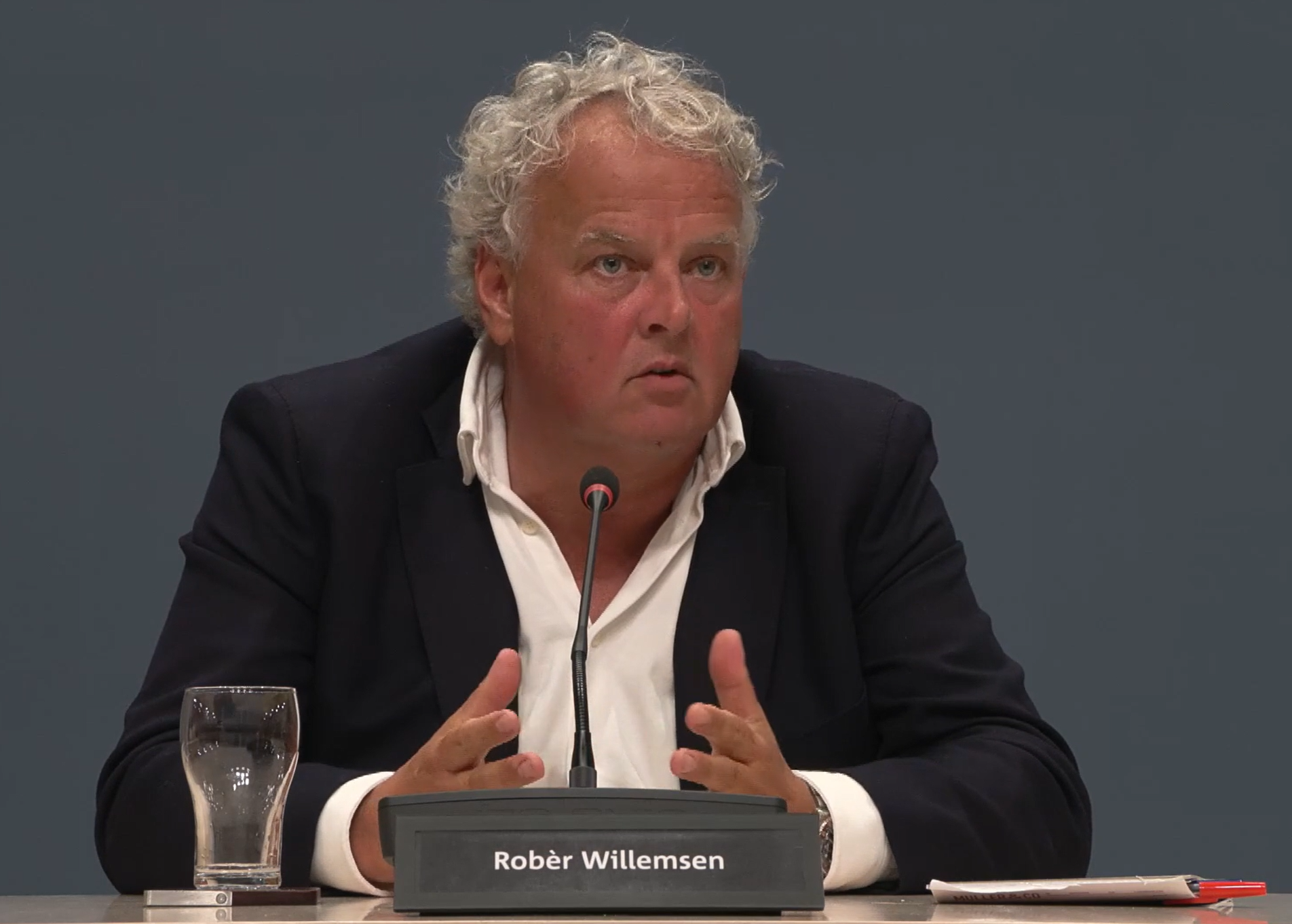 Verhoor Robèr Willemsen