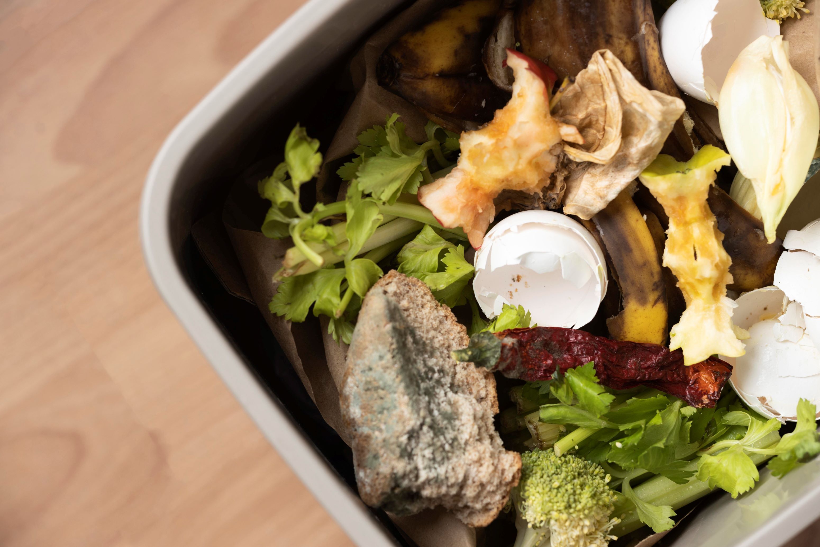 Voedselverspilling besparen food waste