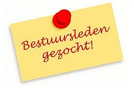 Bestuursleden gezocht