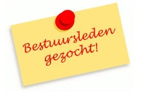 Bestuursleden gezocht