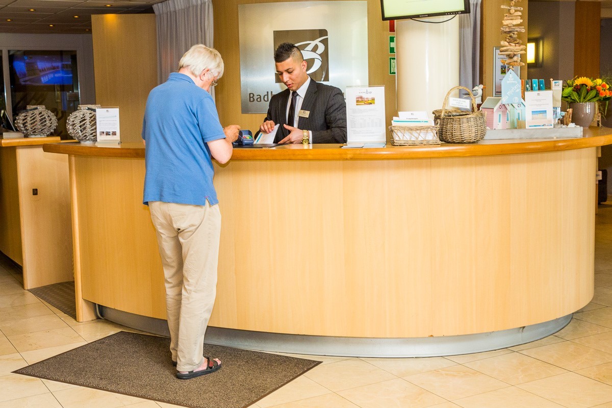 Hotelreceptie