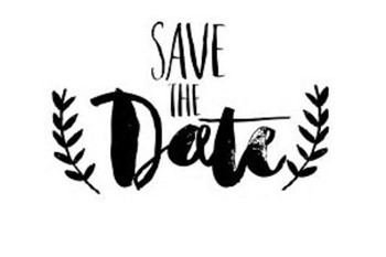Save the date