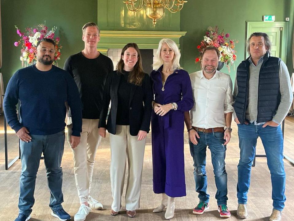 Werkbezoek Mona Keizer Dag van de Ondernemer