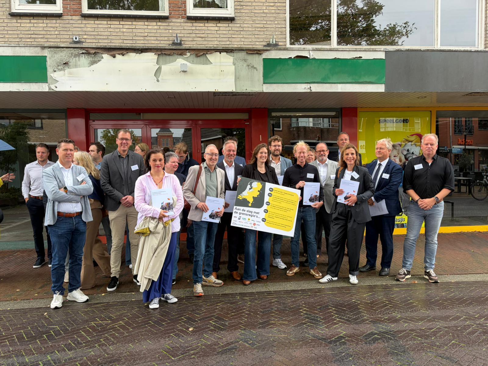 Werkbezoek grensregio