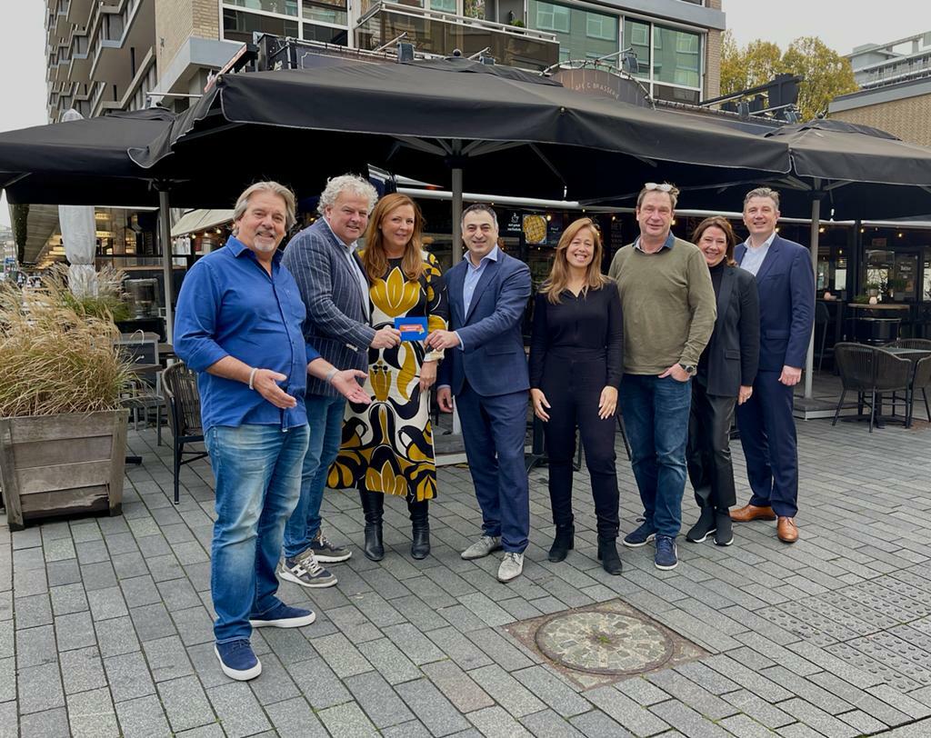 Werkbezoek Hawre Rahimi