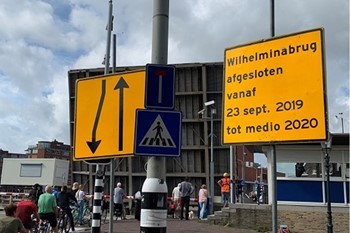 Wilhelminabrug20afgesloten