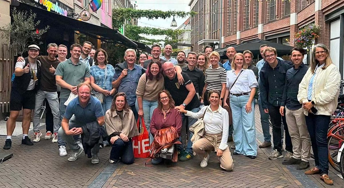 Groepsfoto zwolle en regio