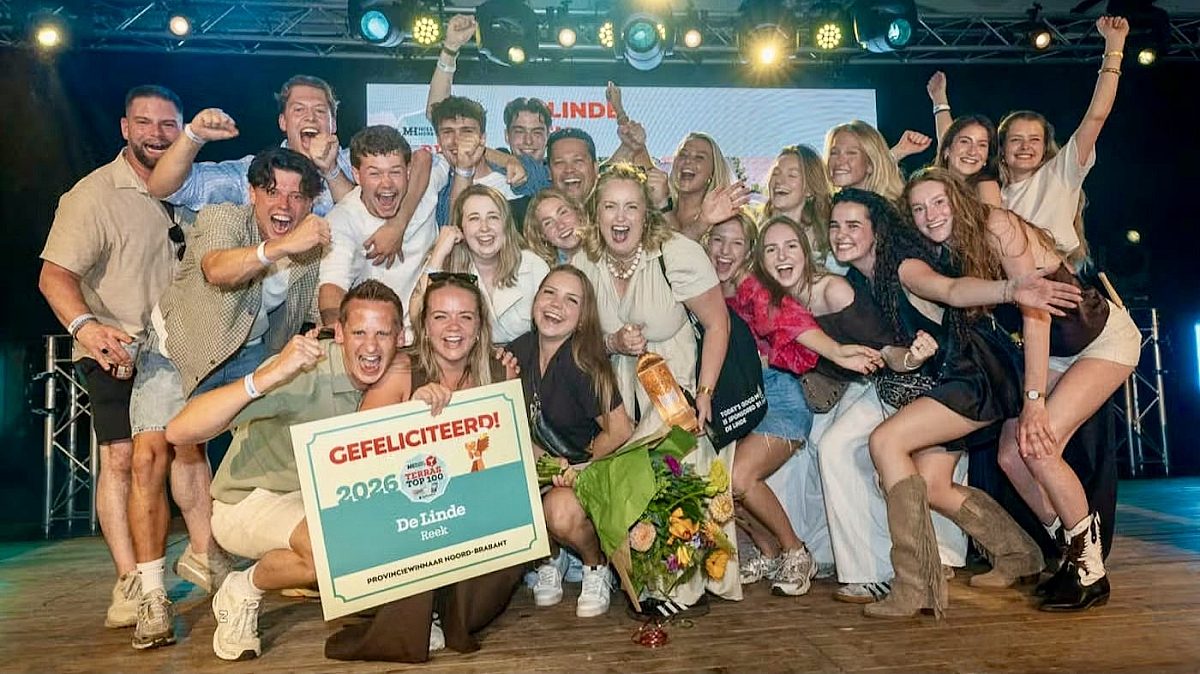 De Linde in Reek provinciewinnaar Terras Top 100