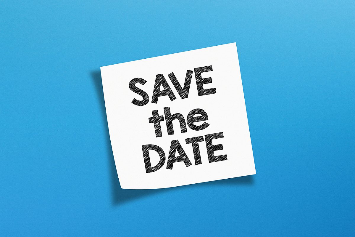 Save the date