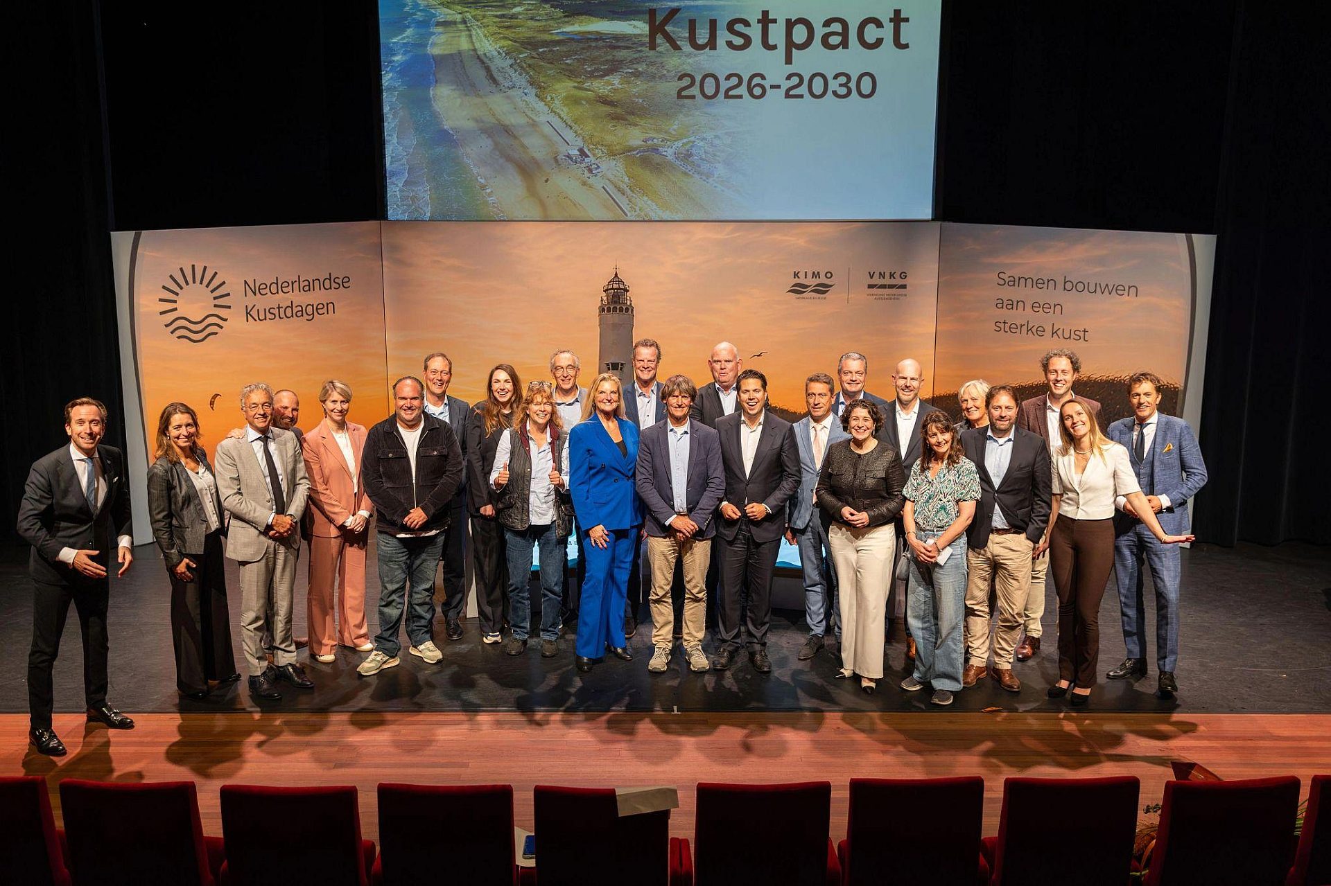 Nederlandse Kustdagen Kustpact bestuurders