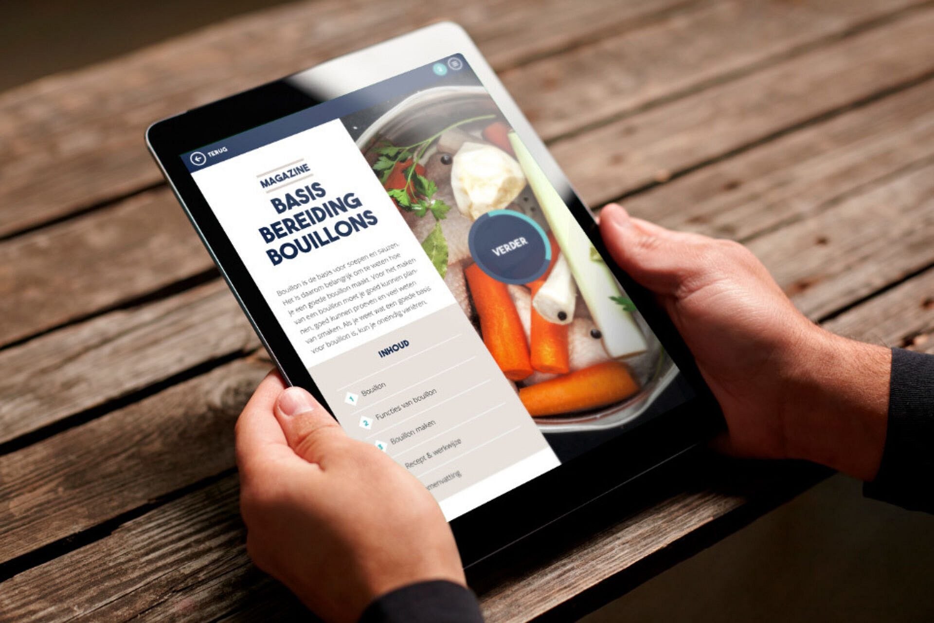 Khn e learning ipad horeca leren kwaliteit