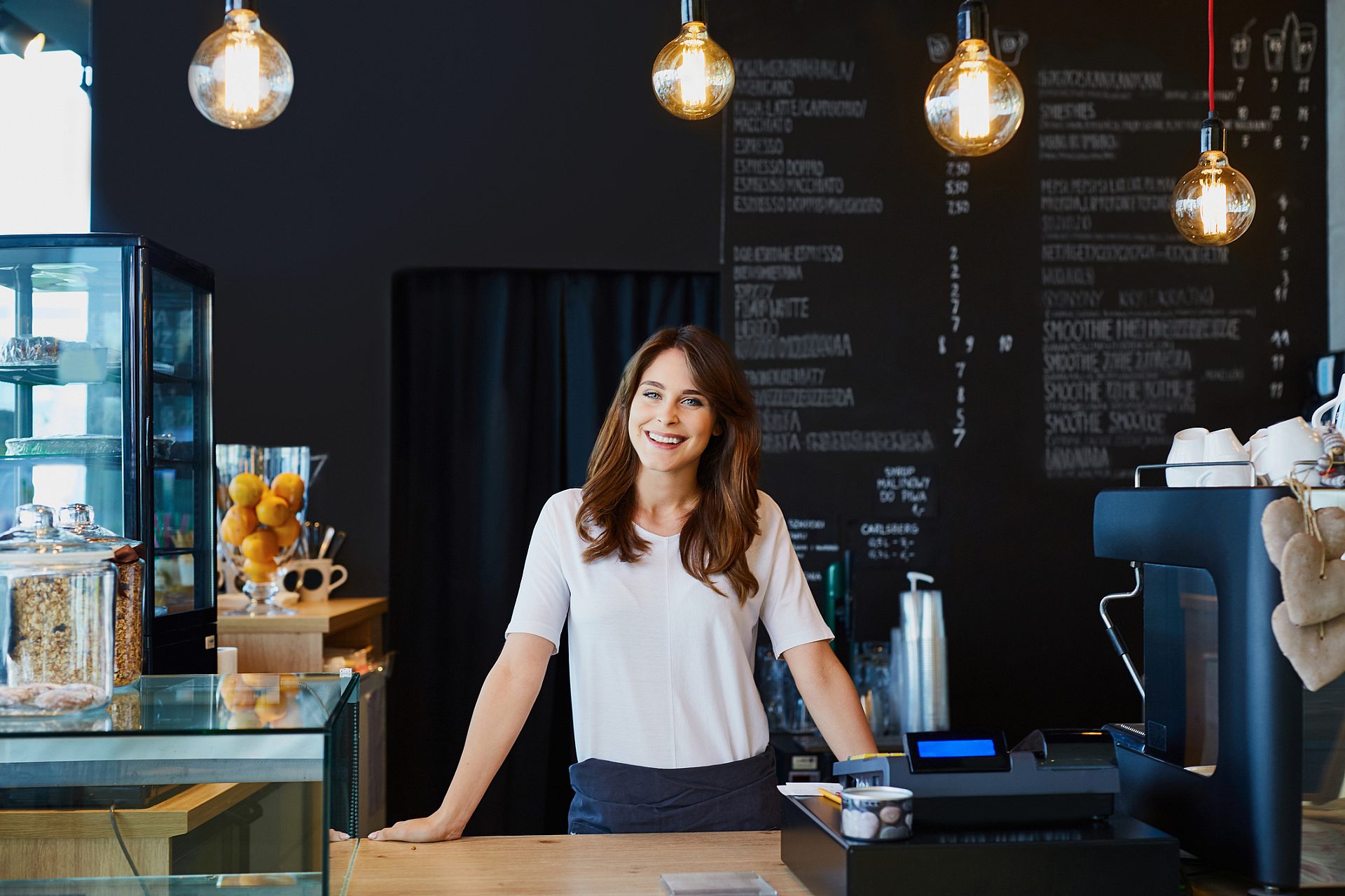 Vrouw starten horeca 1