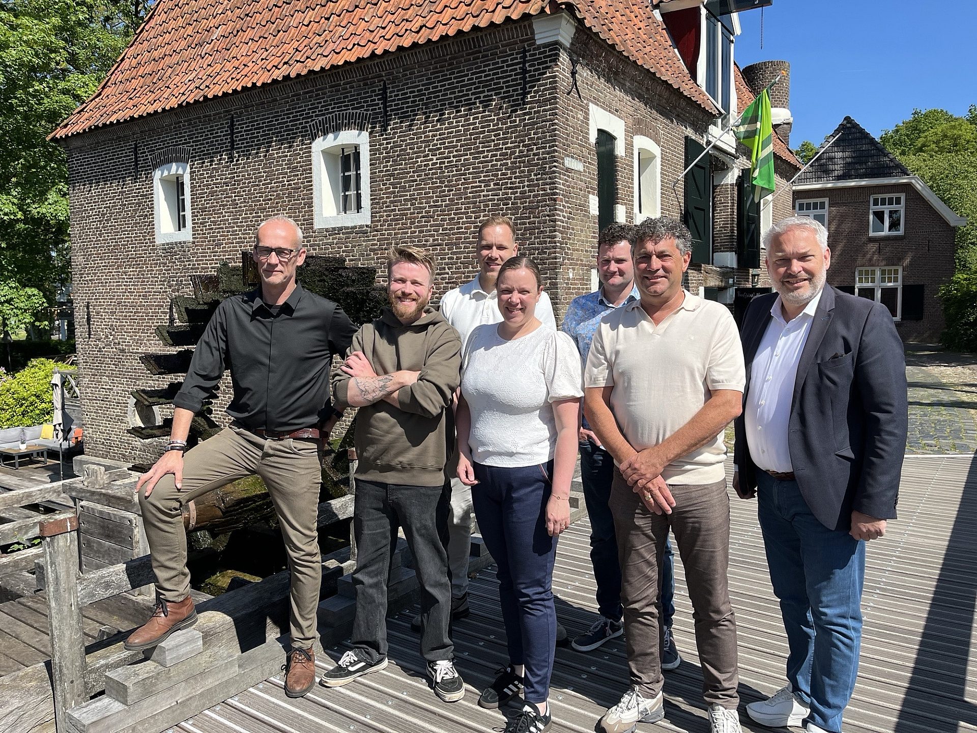 Bestuur KHN Berkelland