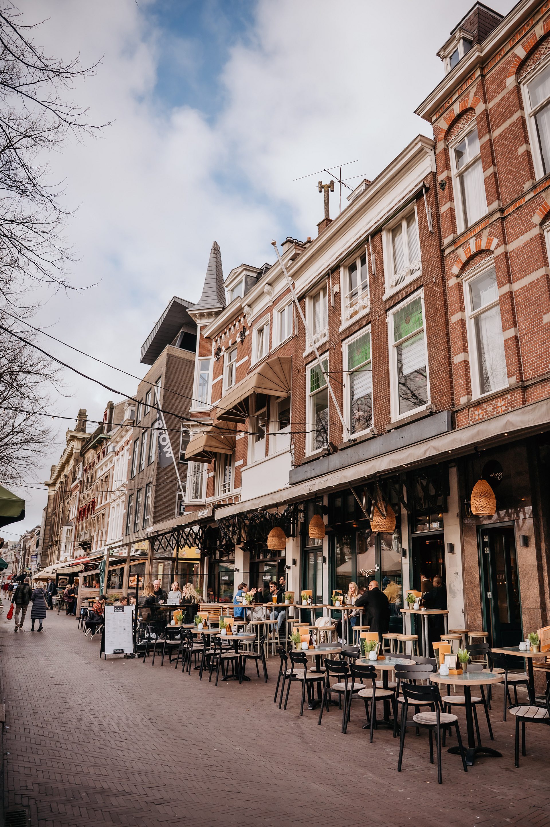 Den haag terras
