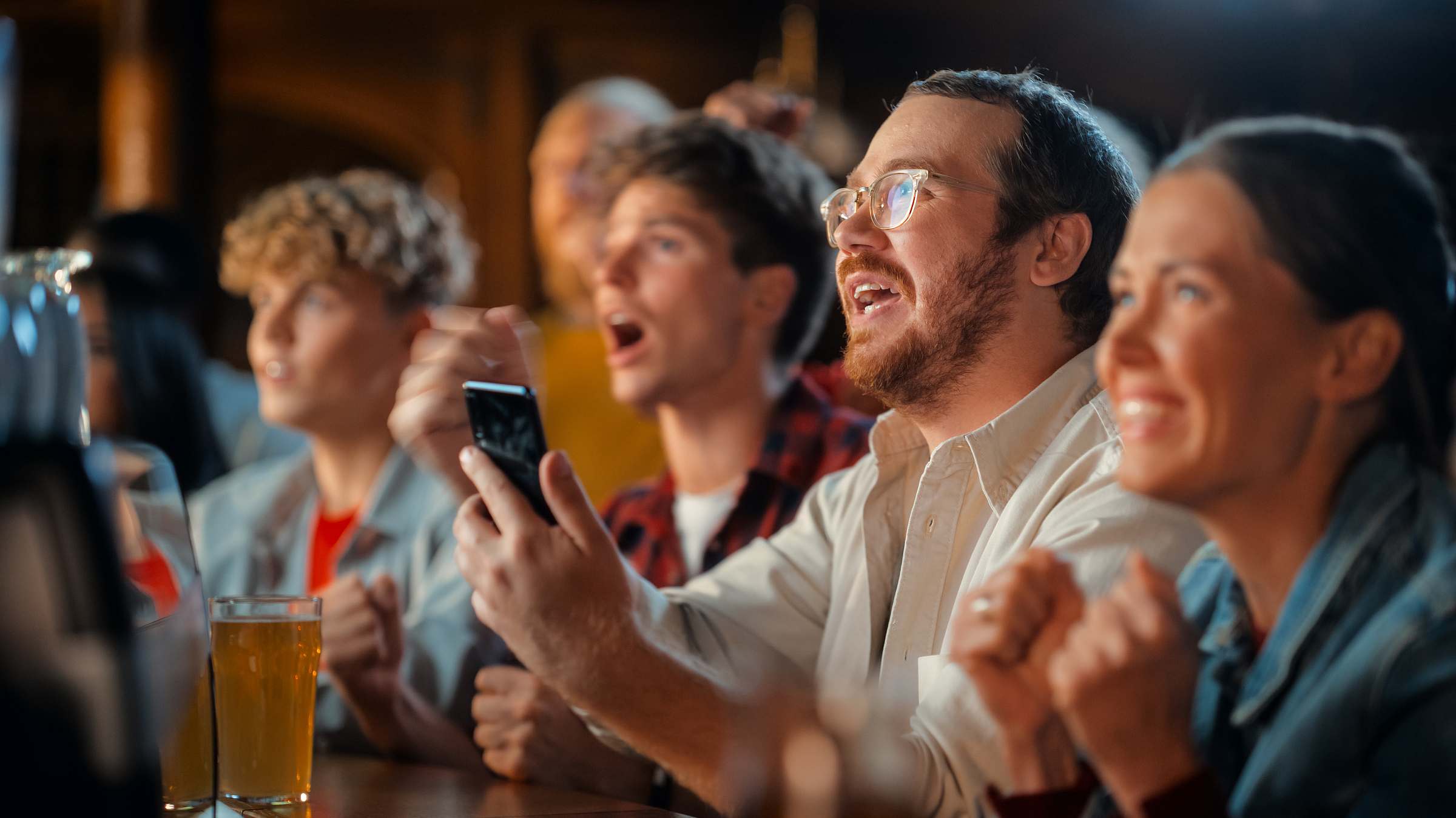 Cafés Voetbal Kijken EK