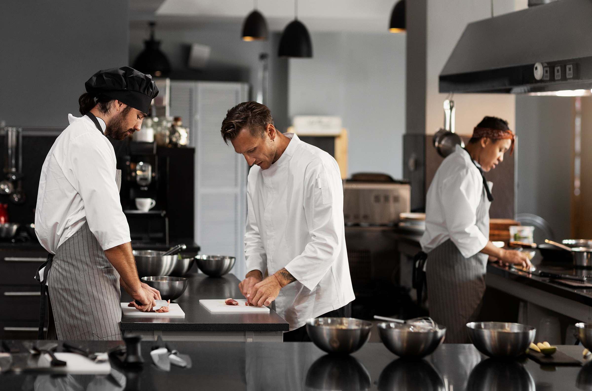 Cursus opleidig chef keuken