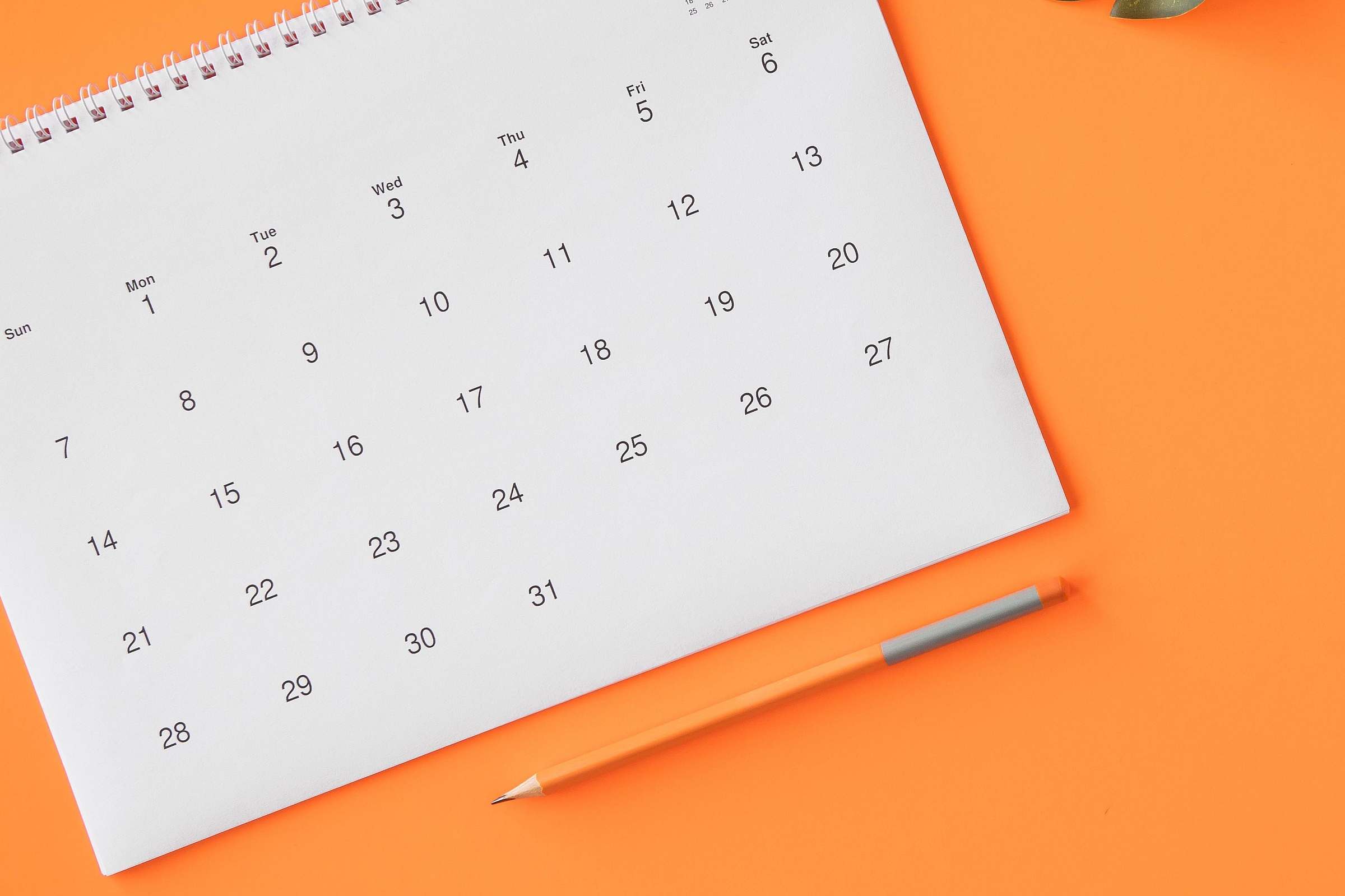 Save the date agenda kalender2