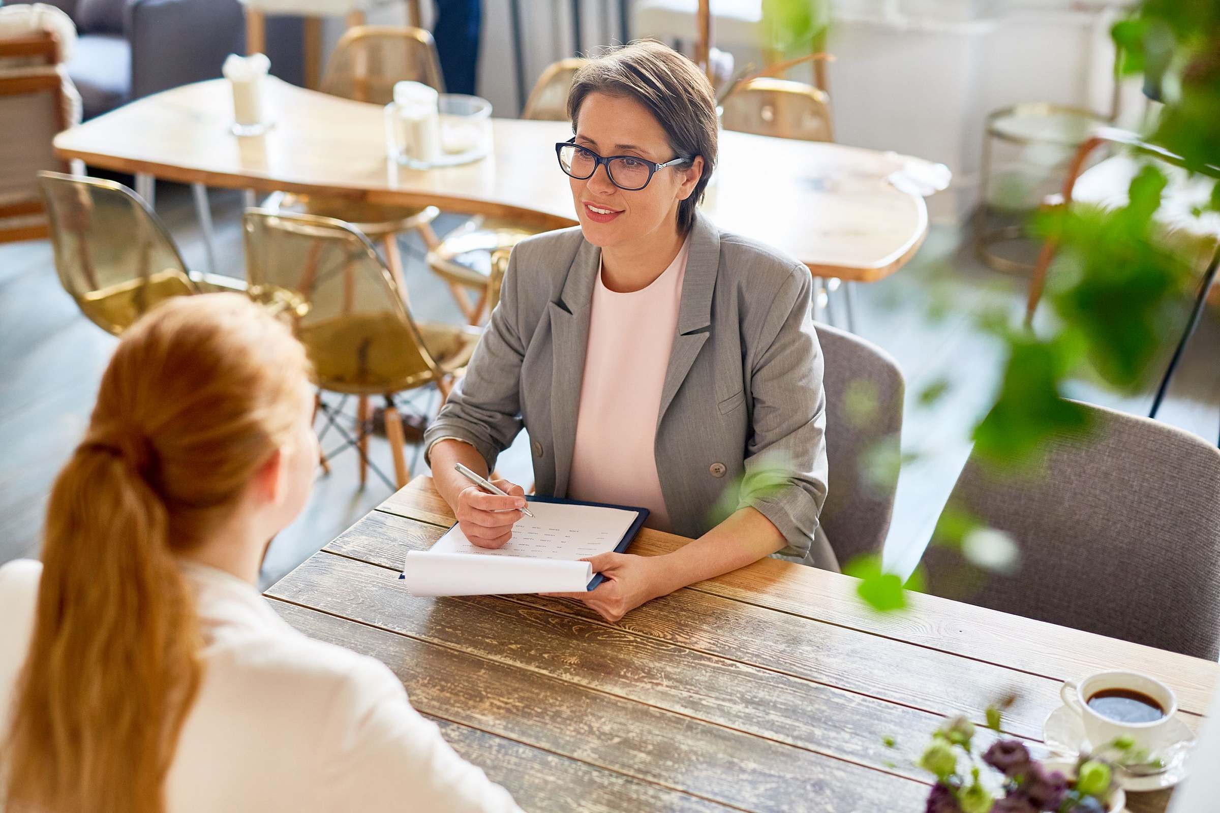 Personeel gezocht sollicitatie gesprek