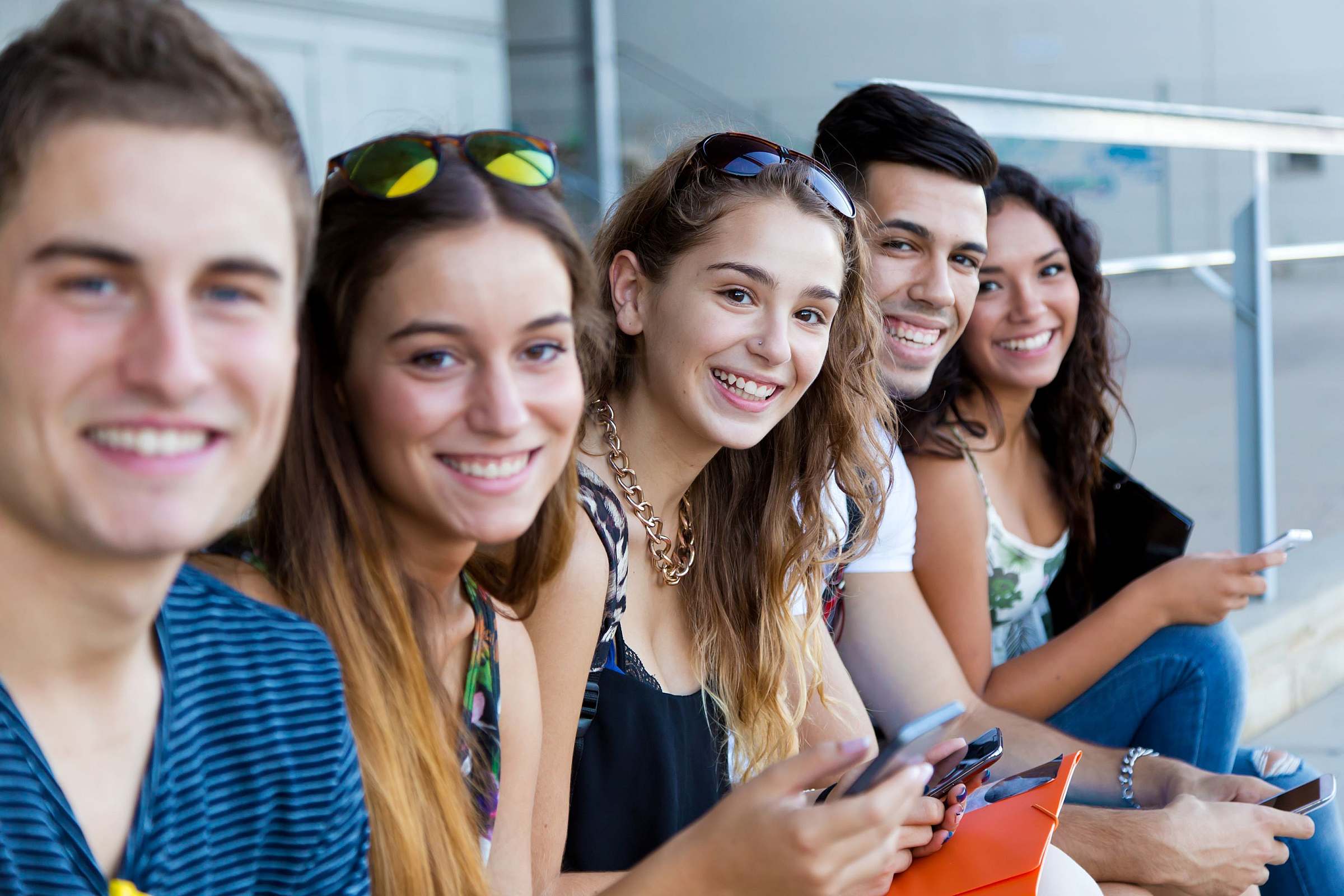 Studenten jeugd personeel