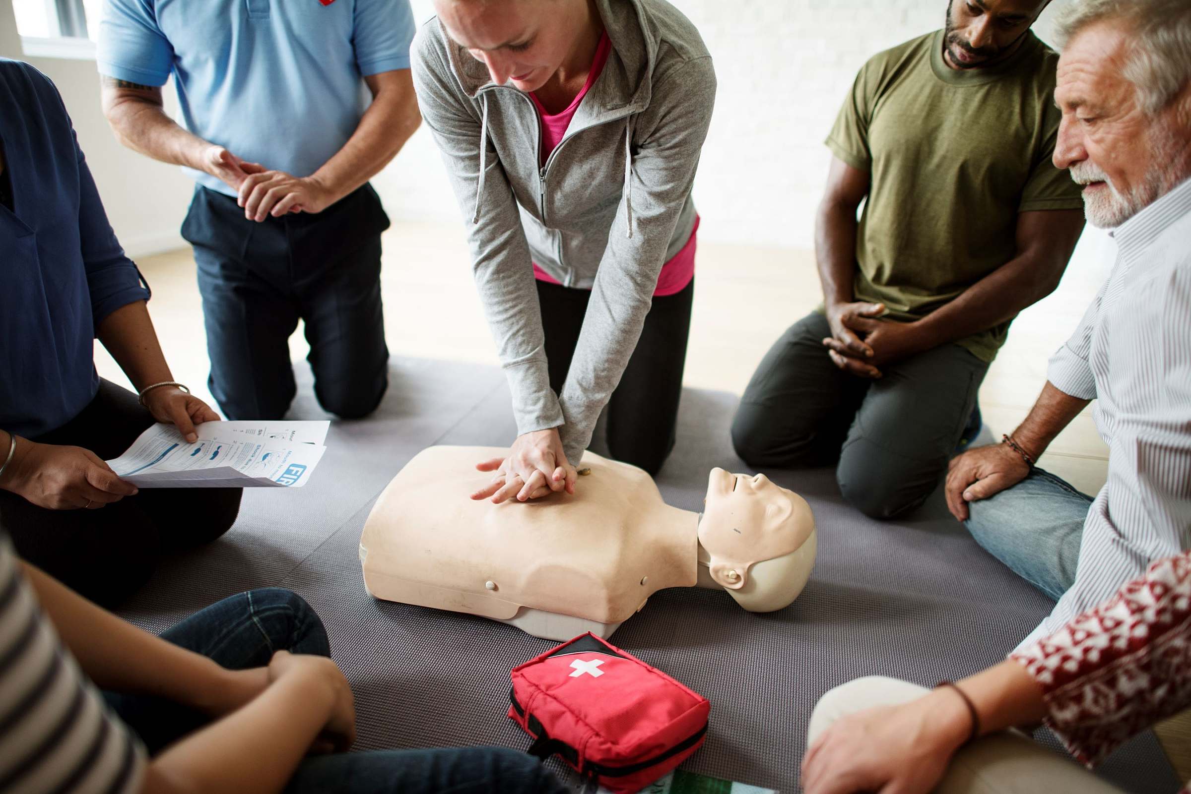 Reanimatie bhv cursus