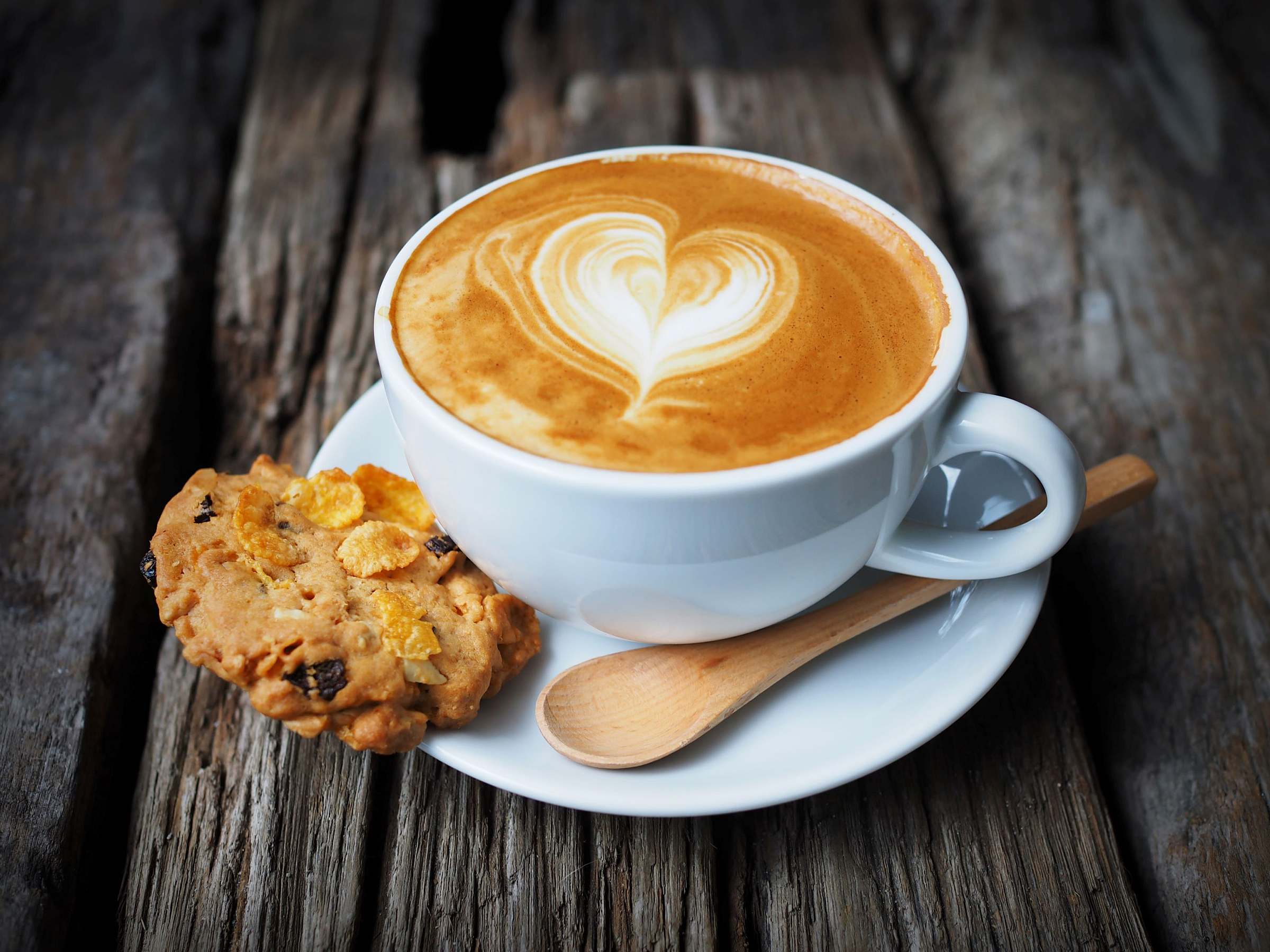 Koffie koekje barista