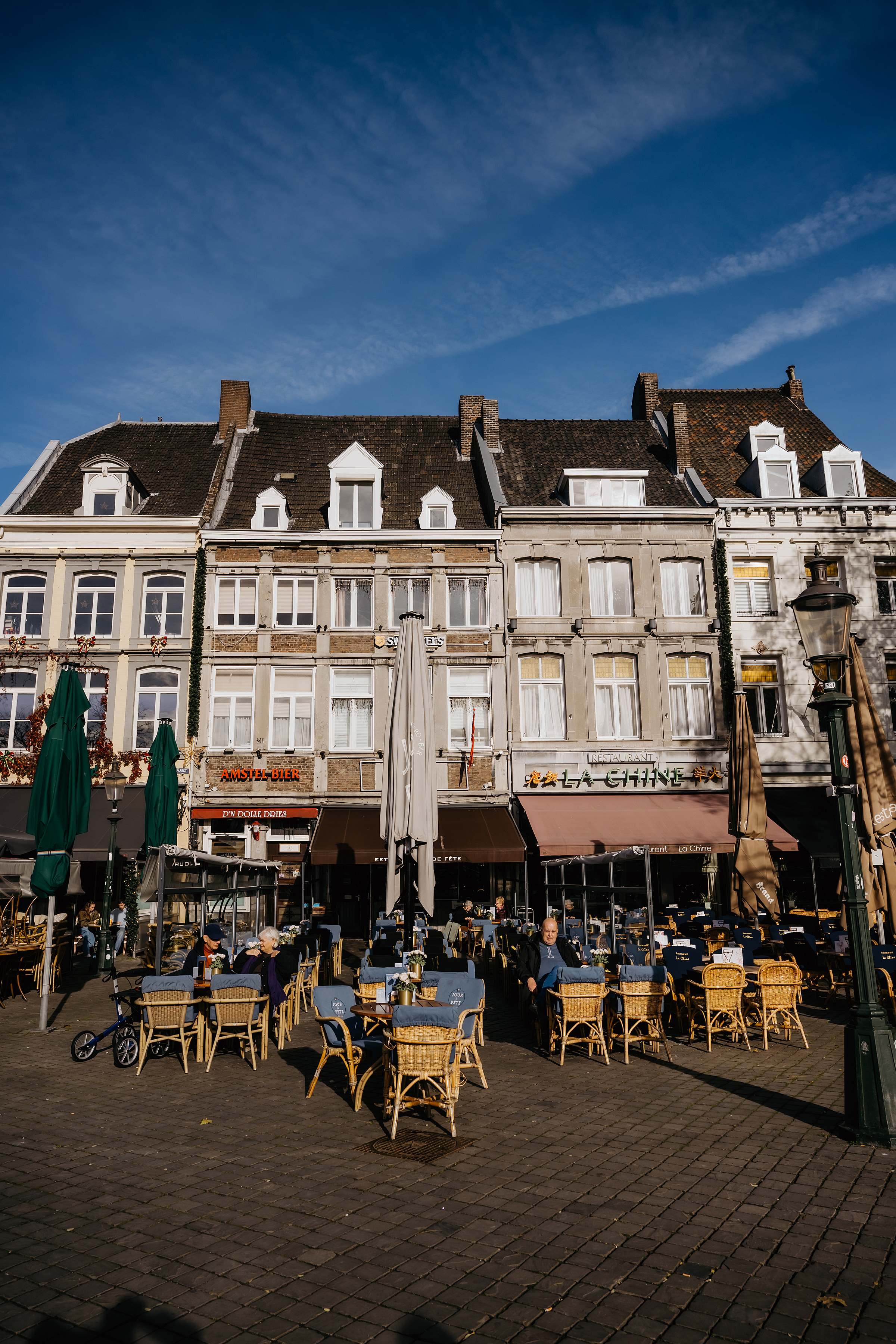 Maastricht terras