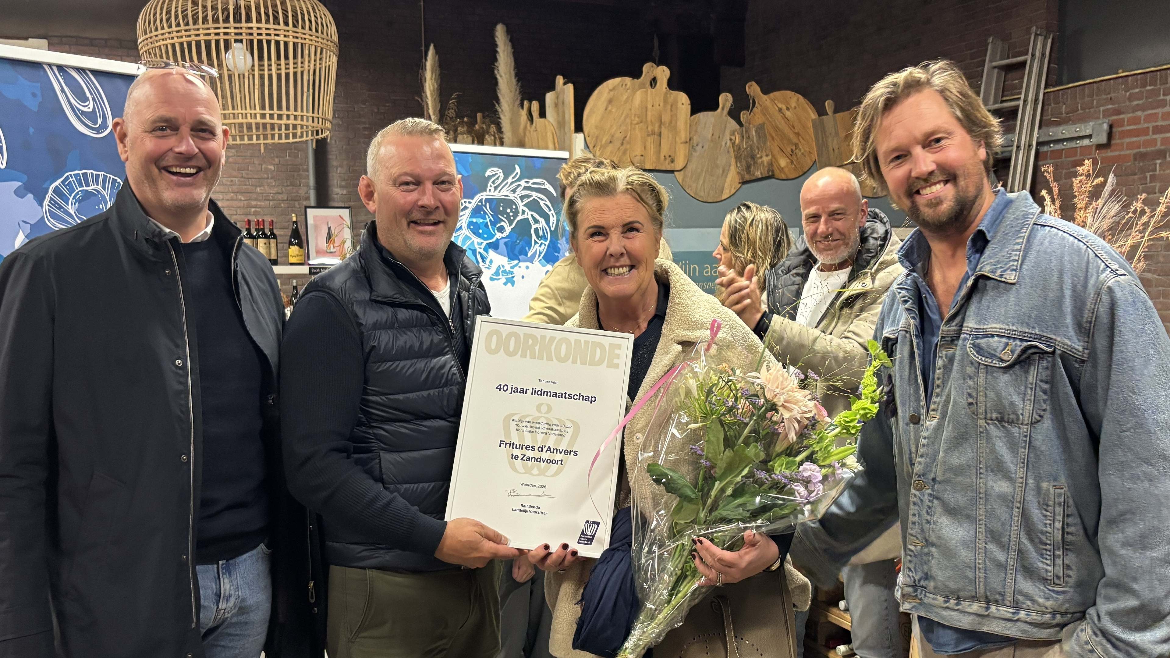 Ivo Berkhoff John Claudia en Robert Hartog