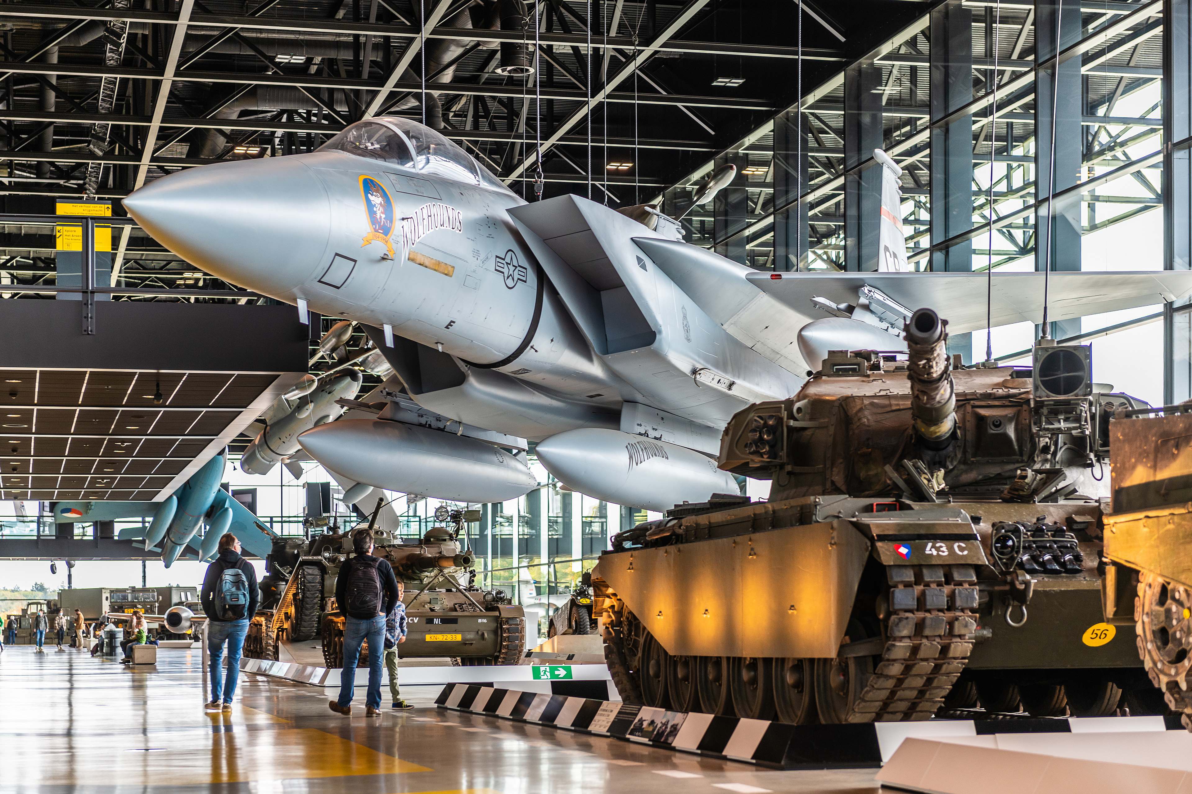 Nationaal Militair Museum Soesterberg. Herfstvakantie 2020. Foto: Hans Lebbe / HLP images