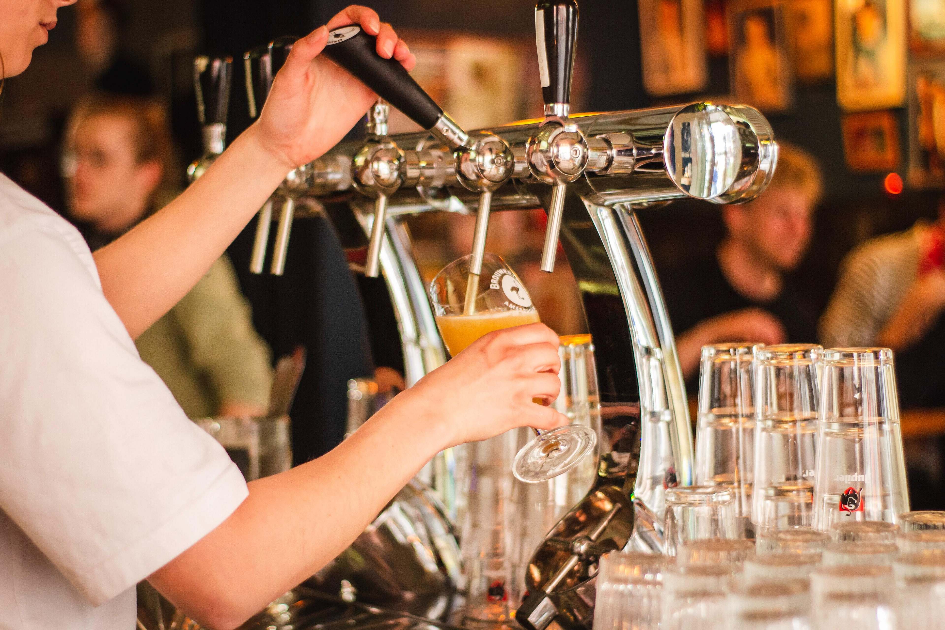 Bier tappen NIX18 pilot