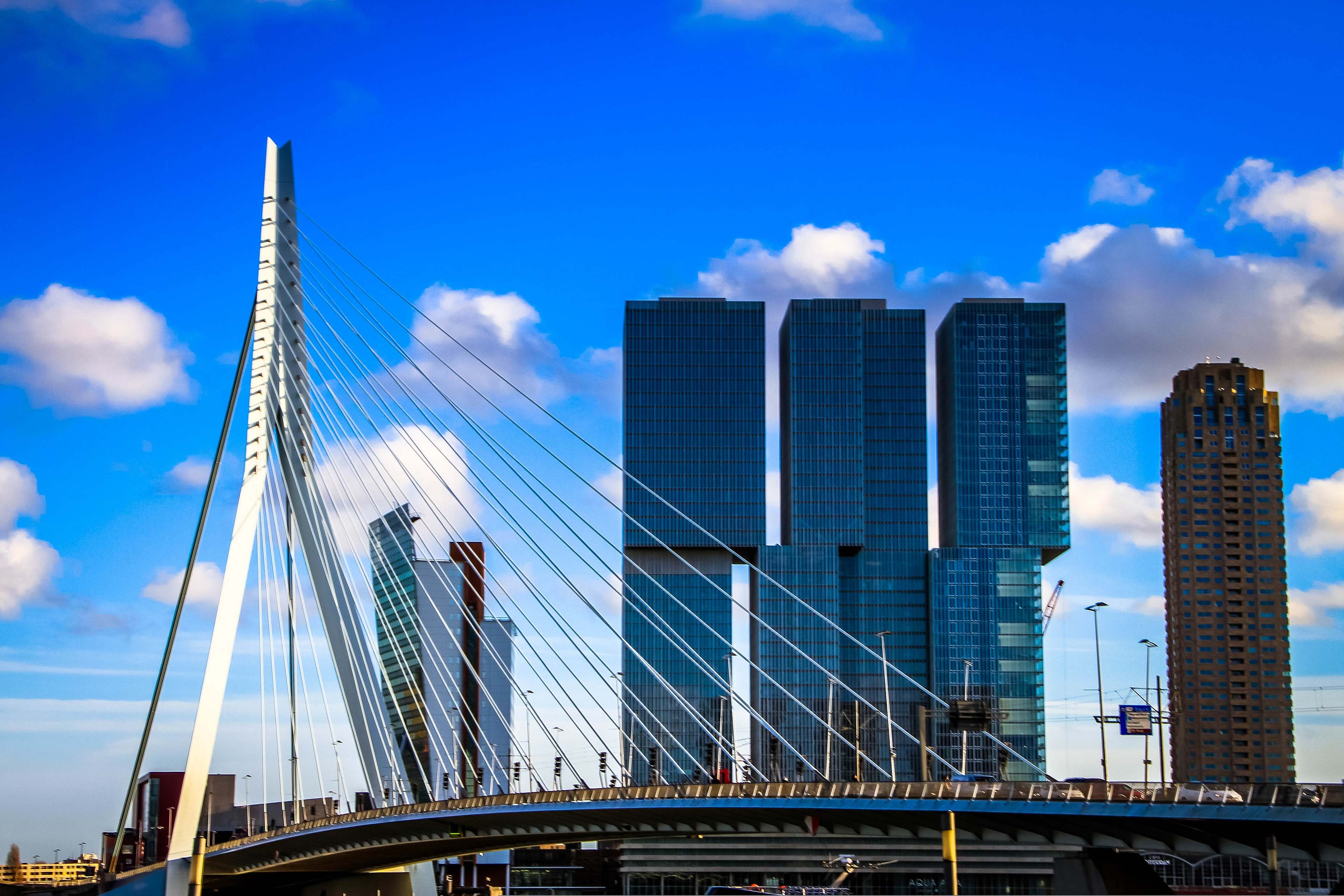 Rotterdam skyline