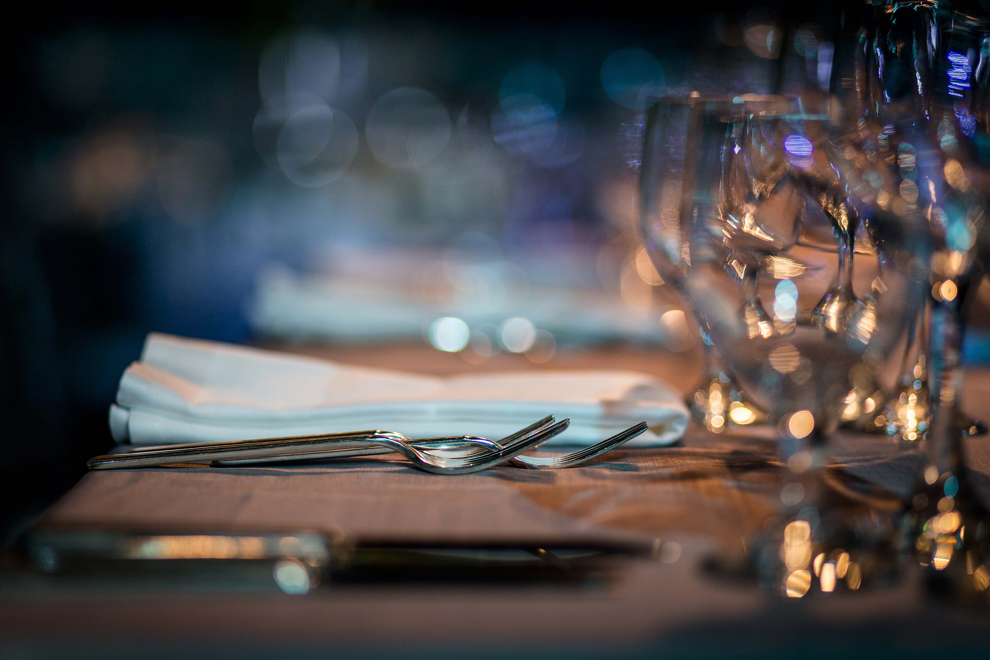 Luxury Table setting.