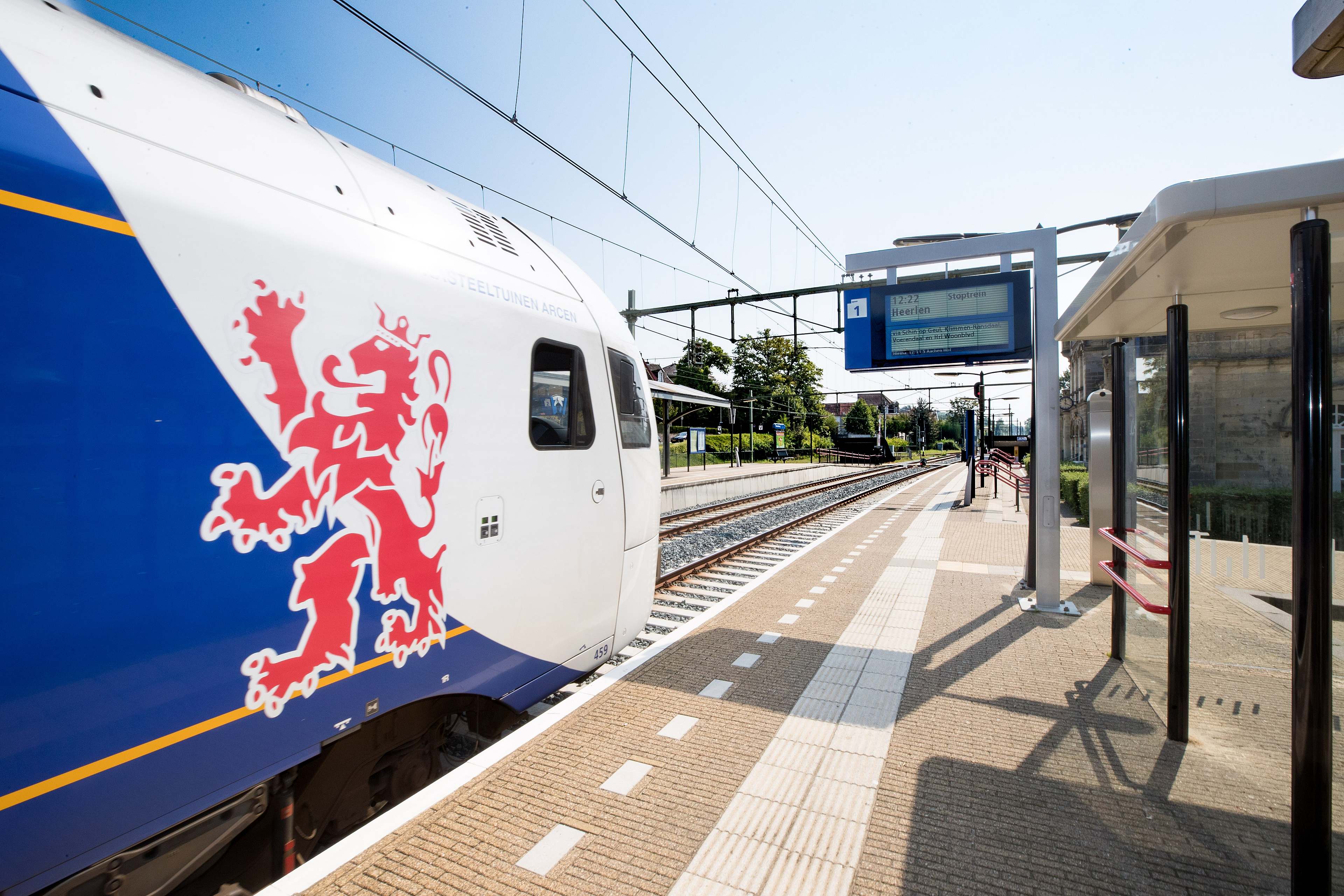 Trein OV maastricht