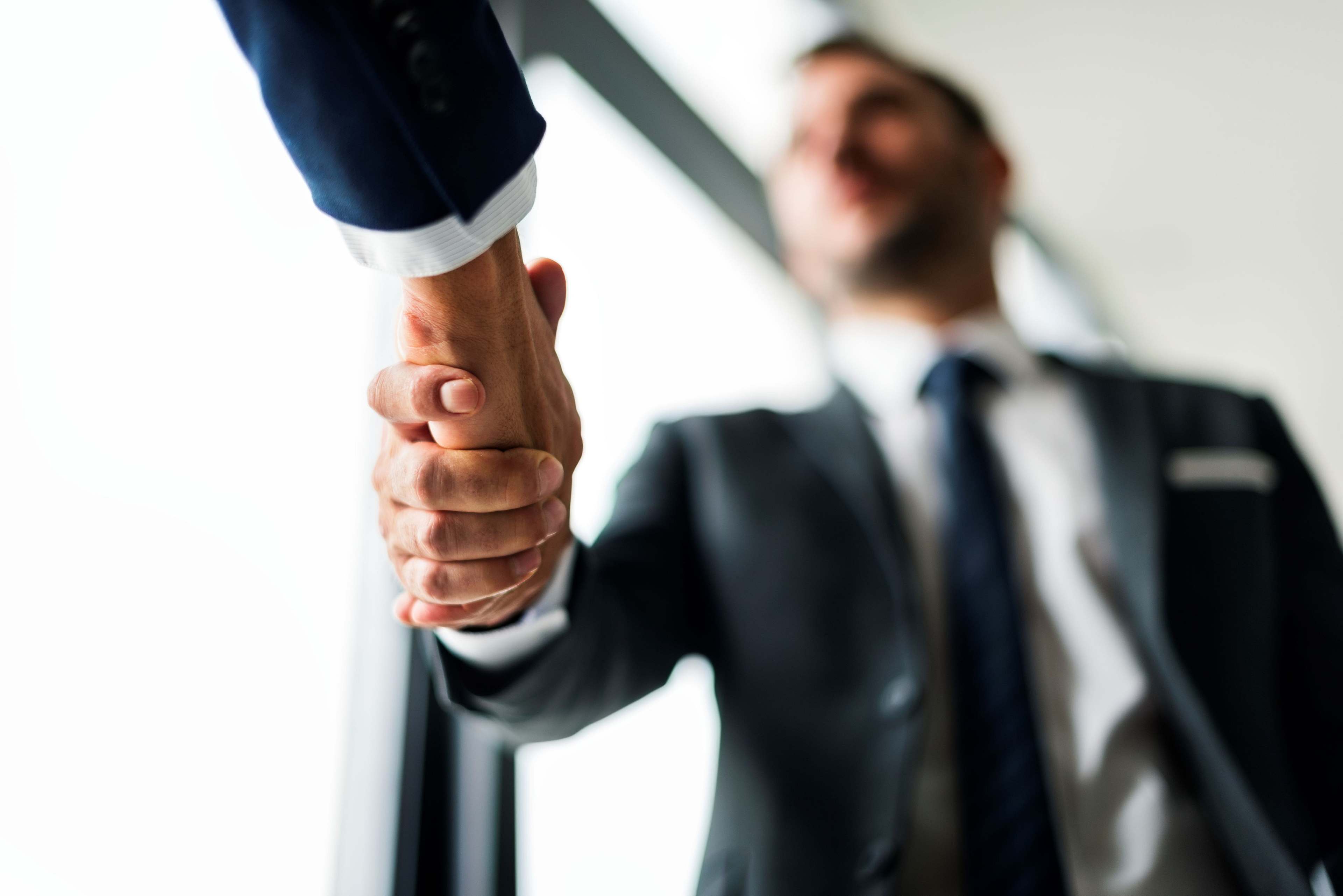 Overleg kennismaking ontmoeten