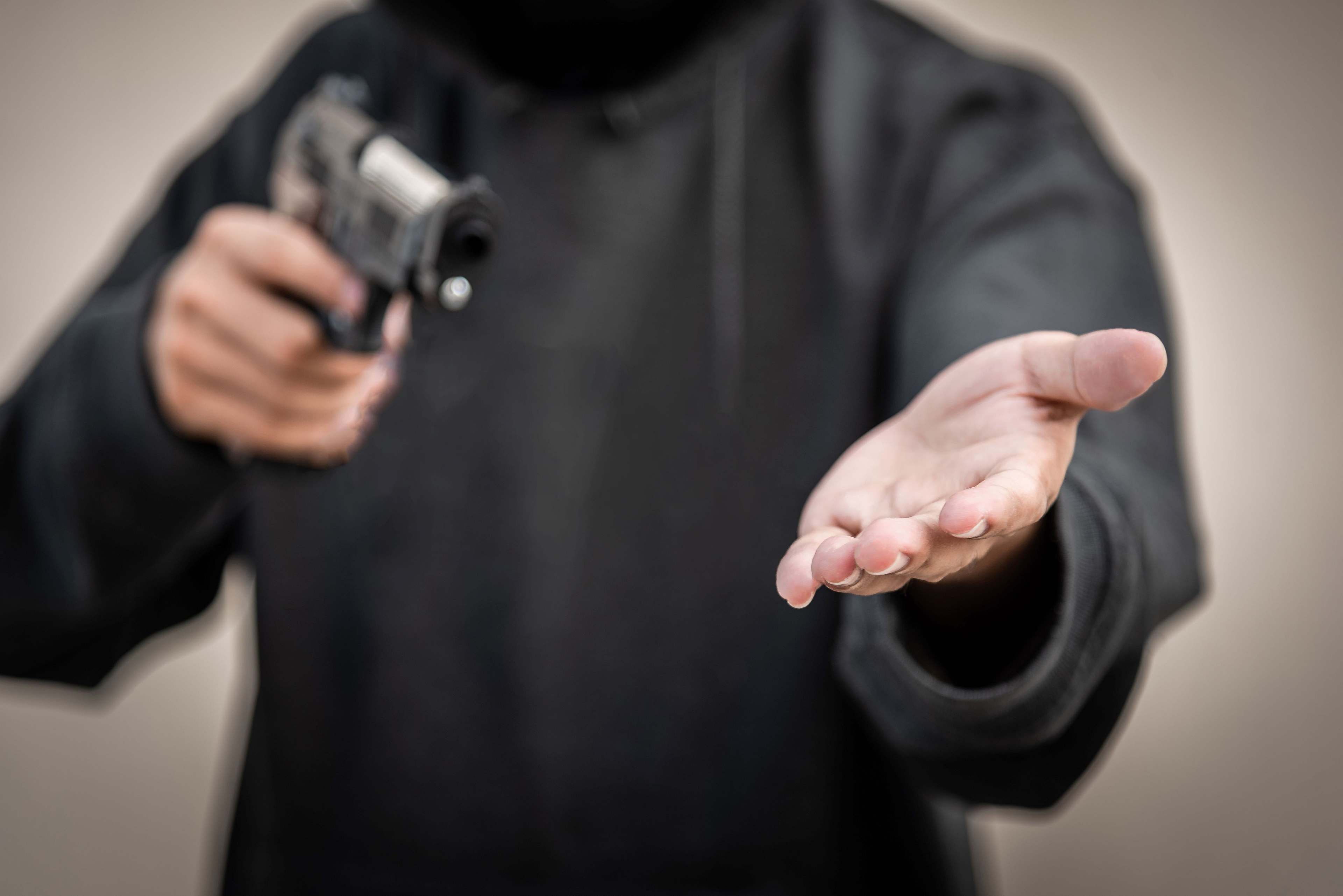 Overval horeca personeel