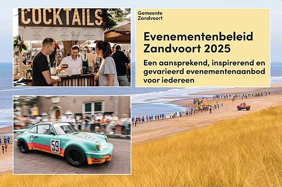 Evenementenbeleid Zandvoort 2025