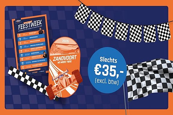 Feestweek F1 2026