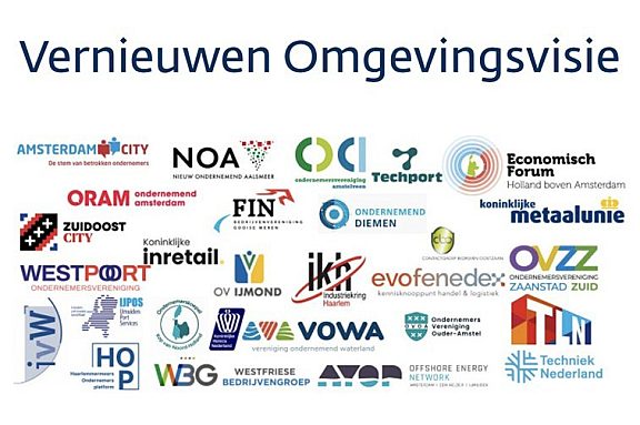 Vernieuwen omgevingsvisie Noord Holland