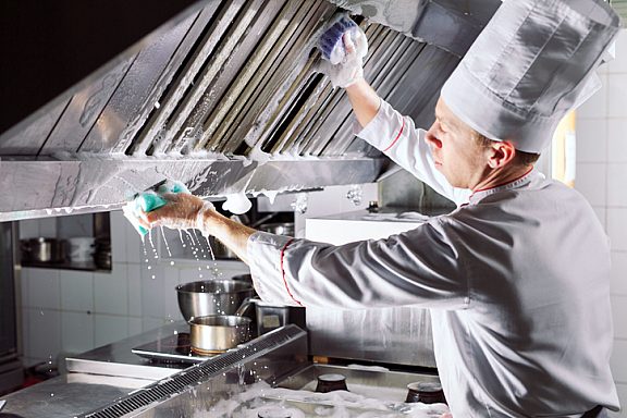Hygienes schoonmaken