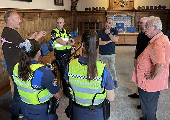 Samenwerking handhaving politie Zandvoort