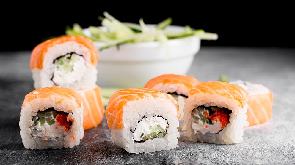 Sushi sushiroll sla